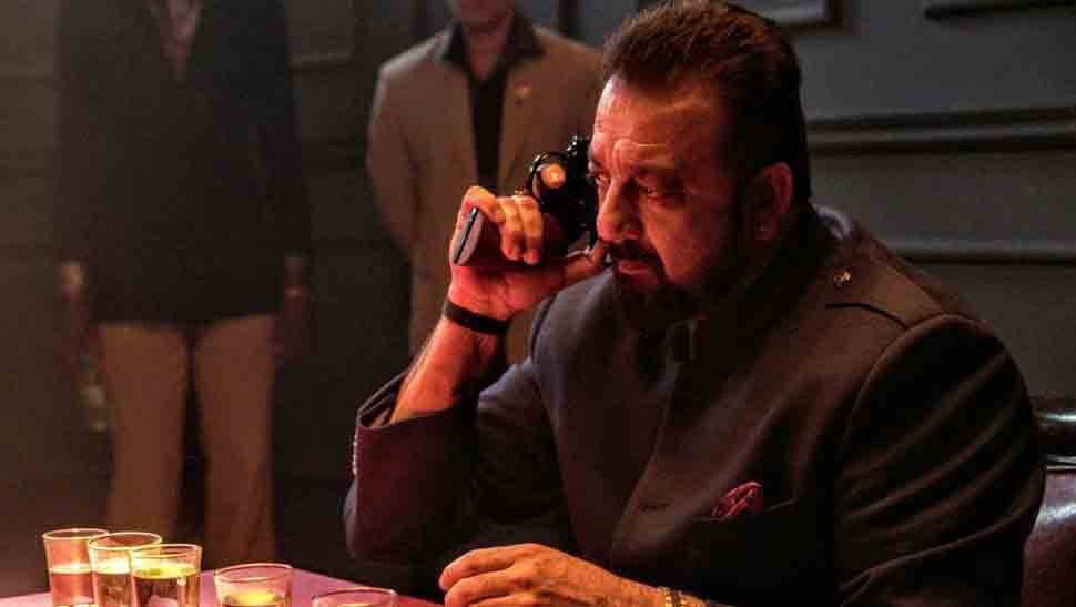 Sanjay Dutt hurls abuses at photographers at his Diwali party