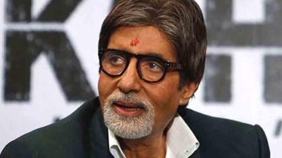 Amitabh Bachchan salutes those working behind the scenes to make movies happen