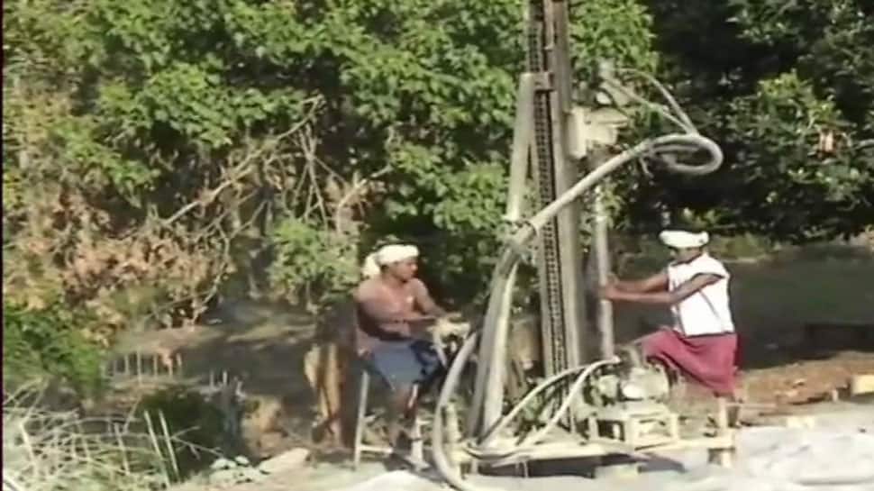  Jharkhand's Jagir village gets boring vehicle to install handpumps, first time ever 