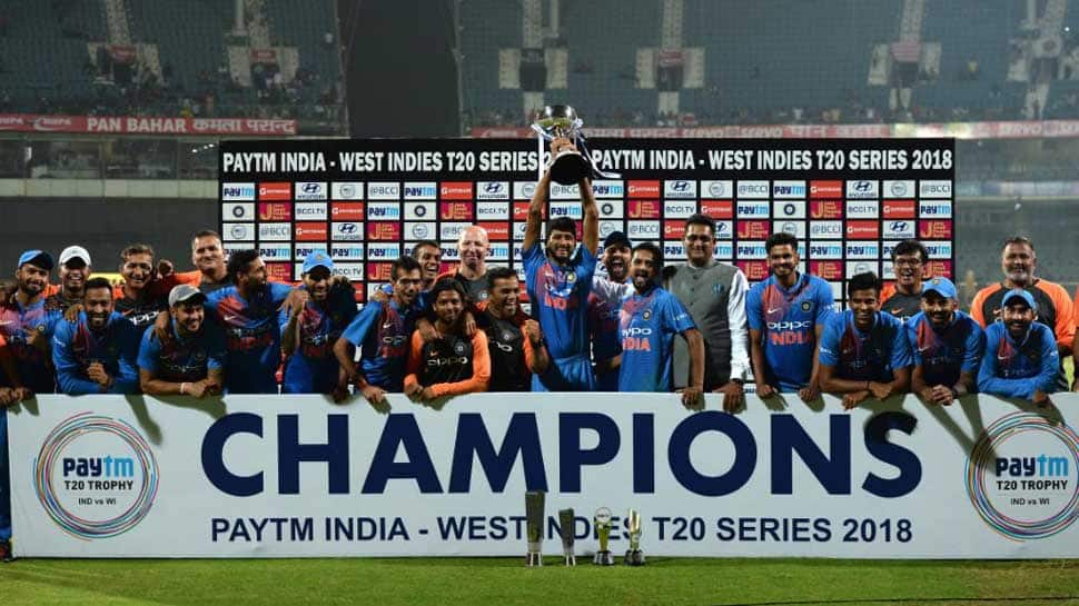 India vs West Indies 3rd T20 India beat West Indies by 6 wickets to
