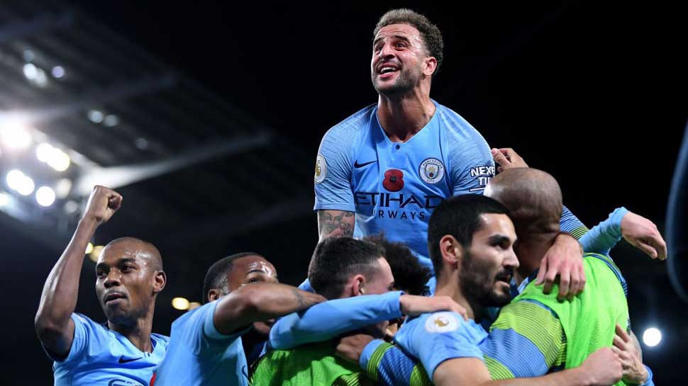 EPL: Smooth City win Manchester derby 3-1 to stay two clear of Liverpool