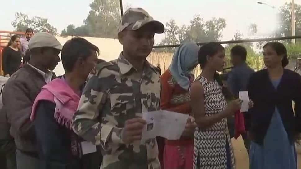 Polling ends for first-phase in Chhattisgarh elections, 70% voter turnout 