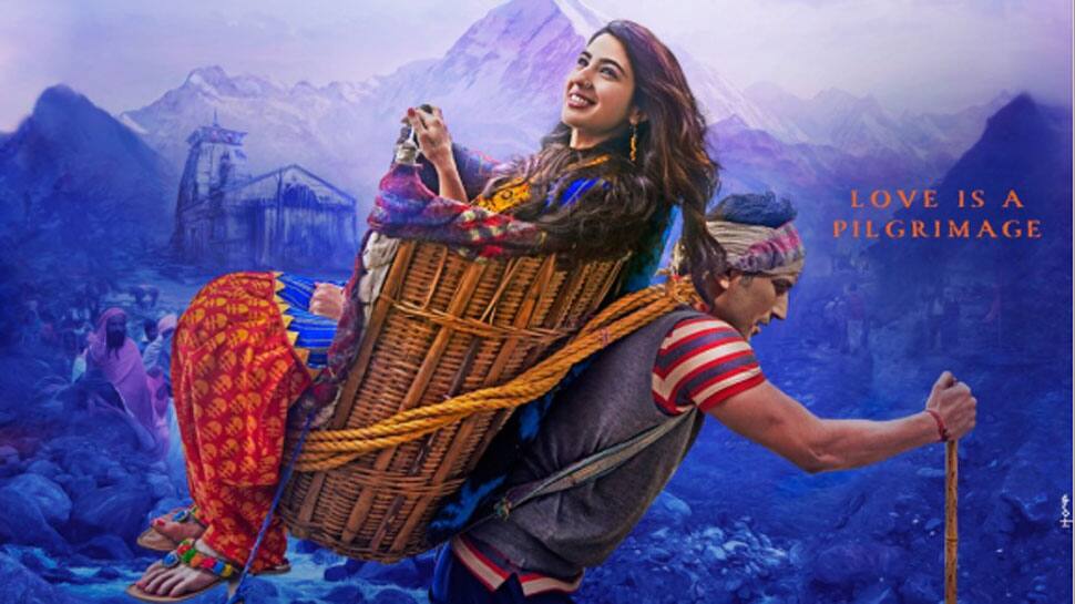 Sara Ali Khan-Sushant Singh Rajput&#039;s &#039;Kedarnath&#039; new poster unveiled, trailer to release today—See inside