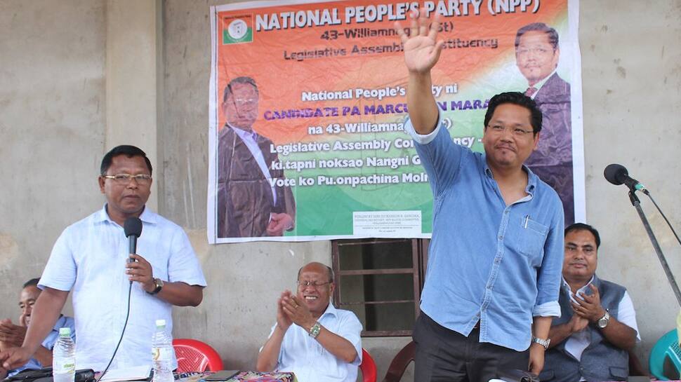 Mizoram polls: Meghalaya CM Conrad Sangma&#039;s debutant NPP to contest in 8 seats