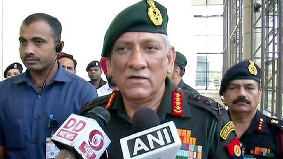 Army Chief Gen Bipin Rawat urges separatists to engage with interlocutor, rules out govt-terrorists talks