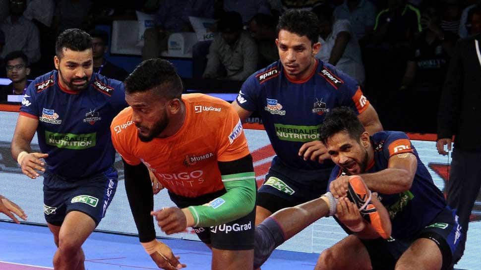 PKL 6: Haryana Steelers clinch thriller vs U Mumba