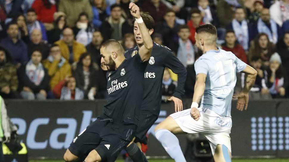 La Liga: Resurgent Real maintain winning run under Solari at Celta Vigo