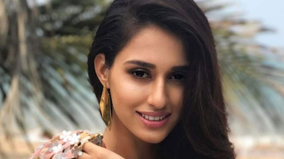 Disha Patani cuddling her pet pooch is the cutest thing on internet today—Watch