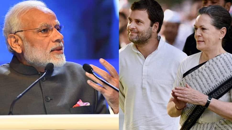 Don&#039;t need certificate from mother-son duo out on bail: PM Modi slams Rahul, Sonia for questioning note ban