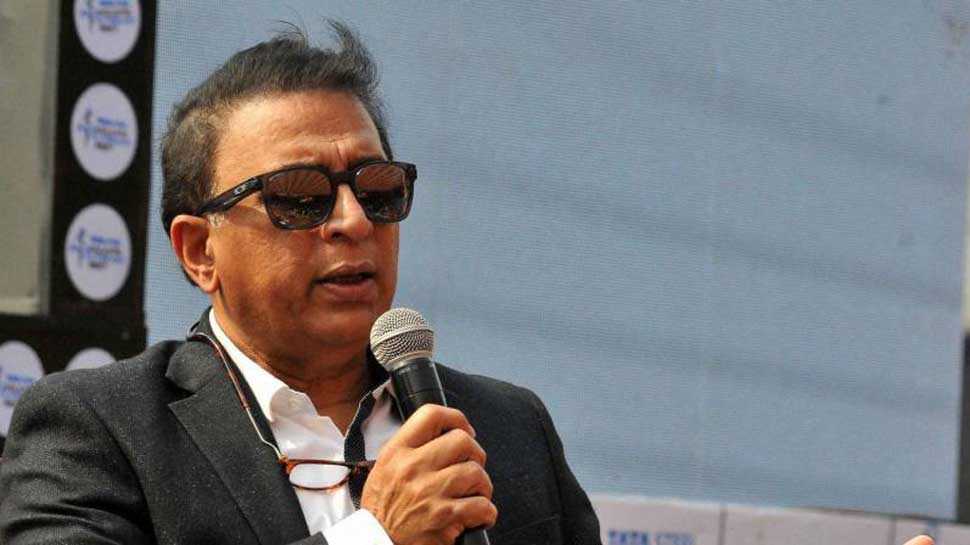 Sunil Gavaskar bats for club cricket