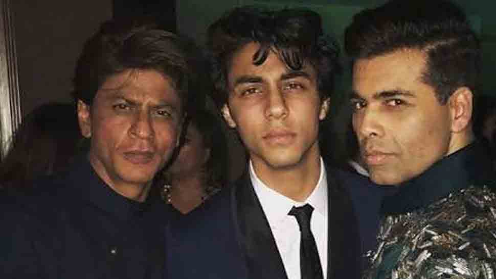 Karan Johar extends birthday wishes to &#039;baby boy&#039; Aryan Khan