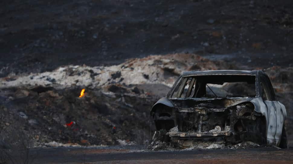 Raging wildfire in California kills at least 44; toll may rise further
