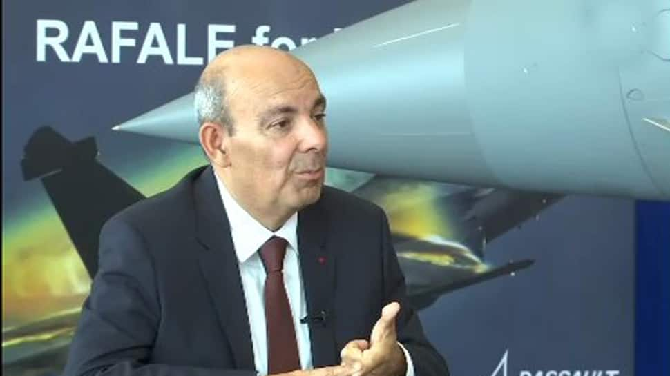 I don&#039;t lie: Dassault Aviation CEO Eric Trappier rubbishes charges levelled by Rahul Gandhi over Rafale