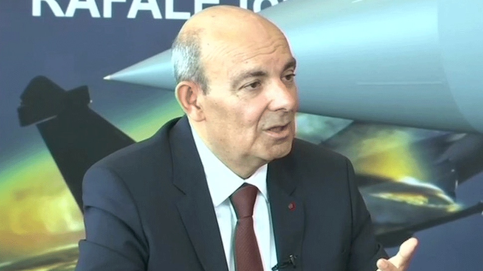 IAF will get first Rafale jets in September 2019: Dassault CEO Eric Trappier