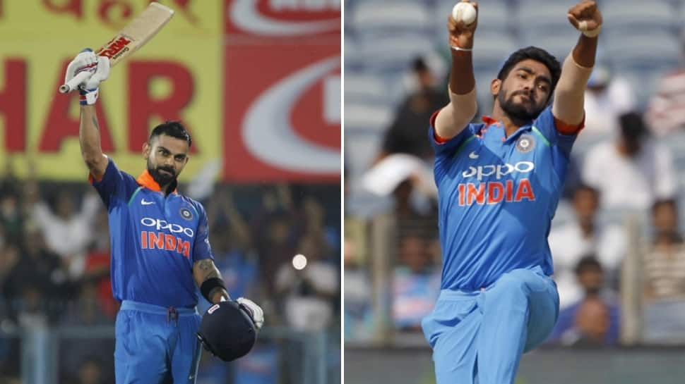 Virat Kohli, Jasprit Bumrah remain on top of ICC ODI rankings