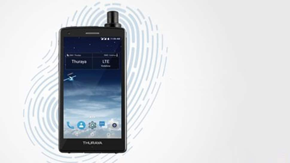 Thuraya X5-Touch, world&#039;s 1st satellite smartphone to be commercially available within a month