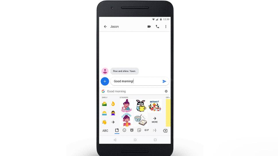 Google brings stickers, emoji and GIFs to Gboard