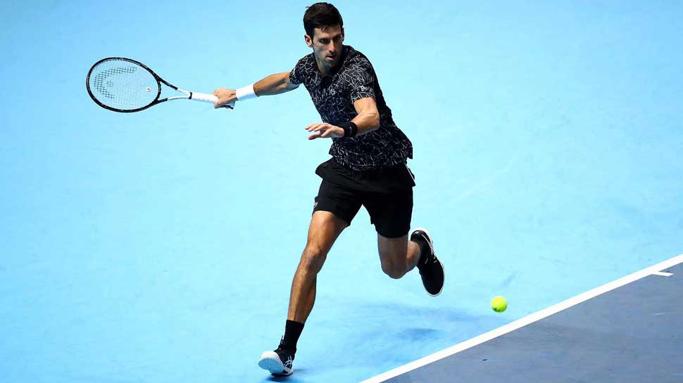 ATP Finals: Serbian star Novak Djokovic beats American John Isner 6-4, 6-3