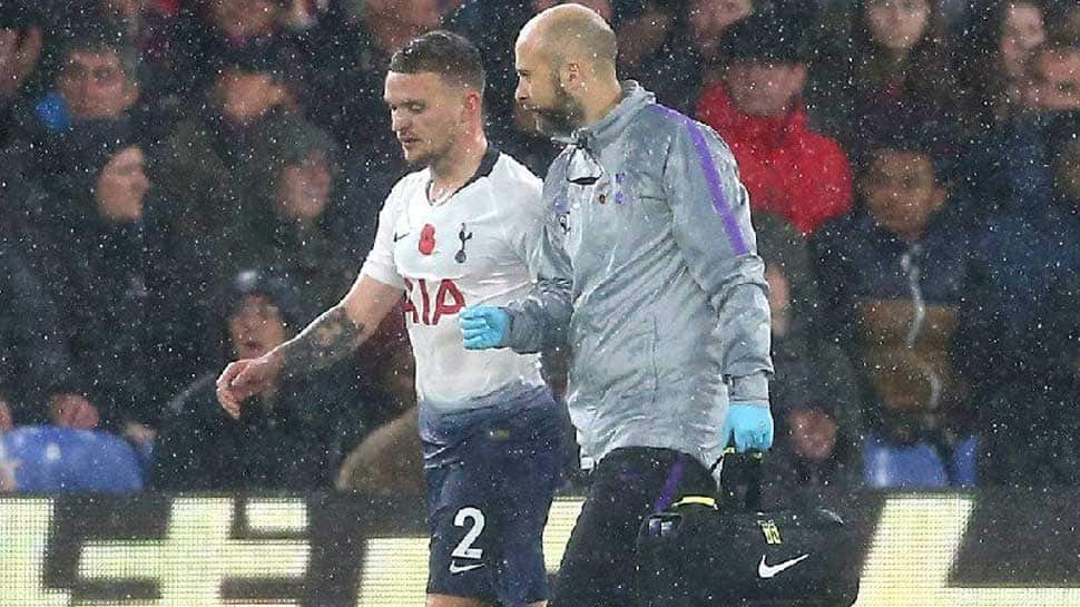 Spurs defender Kieran Trippier withdraws from England squad with injury