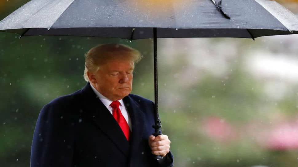 French army takes a dig after Trump skipped WWI cemetery event due to rain