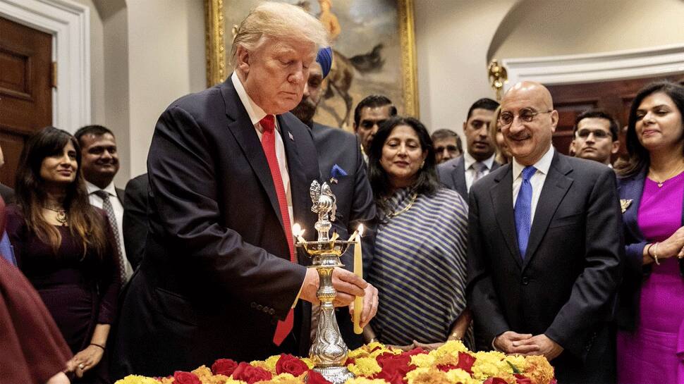 Donald Trump makes yet another gaffe, forgets to mention Hindus in Diwali tweet