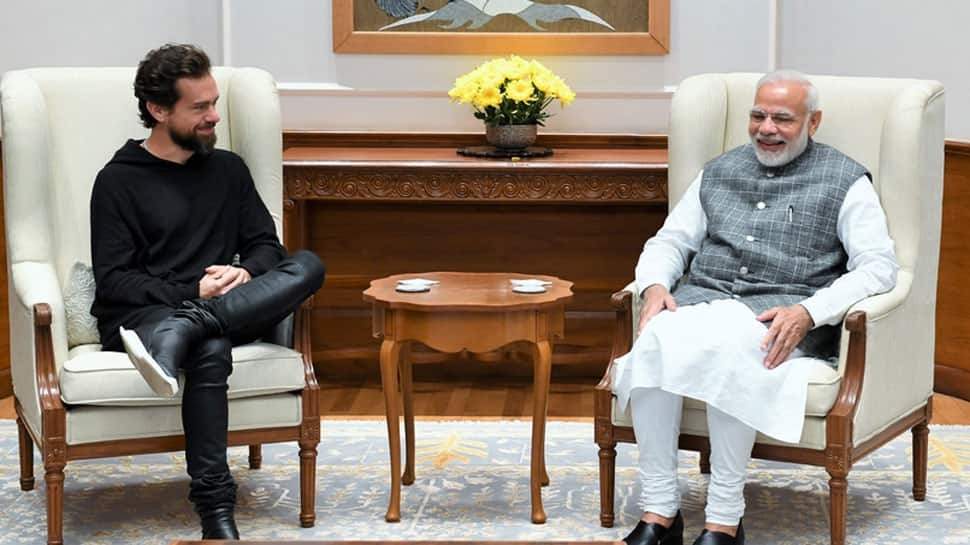 Twitter CEO Jack Dorsey meets PM Narendra Modi