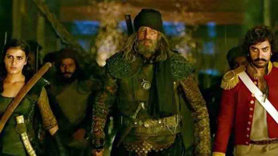 Aamir Khan-Amitabh Bachchan&#039;s Thugs Of Hindostan crashes at Box Office