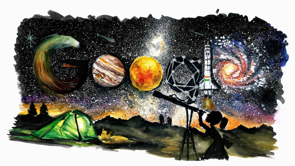 Mumbai's Pingla Rahul More wins Doodle for Google 2018 contest