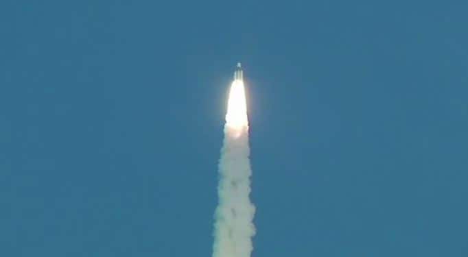 &#039;Mission accomplished&#039;, tweets ISRO after launching India&#039;s heaviest rocket GSLV-Mk III carrying communication satellite GSAT-29