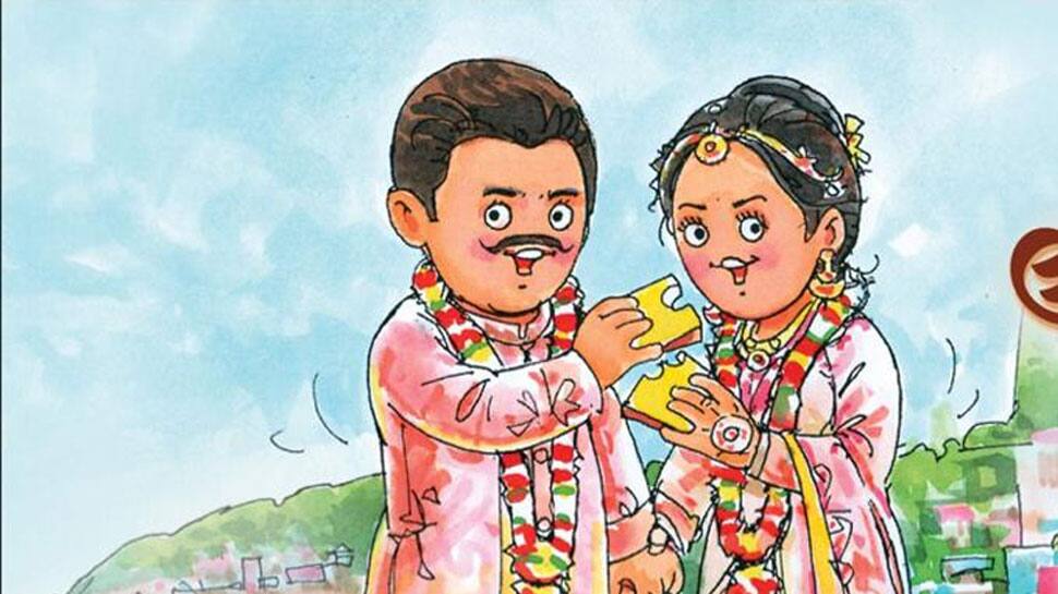 Amul&#039;s topical on Deepika Padukone-Ranveer Singh wedding is unmissable!