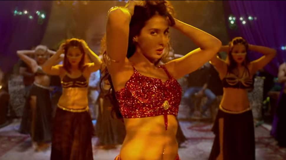 Dilbar girl Nora Fatehi looks red hot in her latest post—See pic | People News | Zee News