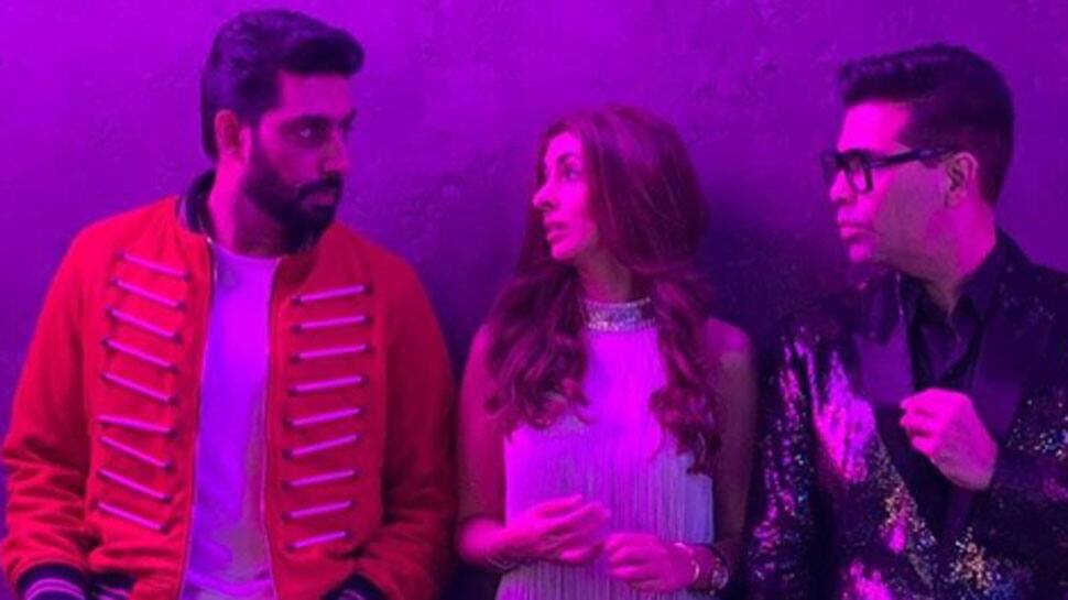 Koffee With Karan season 6: Abhishek Bachchan and Shweta Bachchan sip coffee on KJo&#039;s show