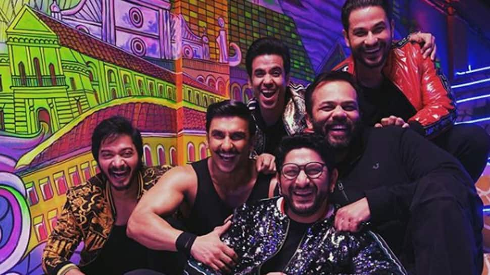 Ranveer, Sara looked out of place when &#039;Golmaal&#039; gang shot for &#039;Simmba&#039;: Arshad Warsi