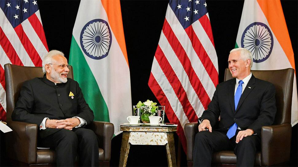 India-ana: PM Modi hails US Vice President Mike Pence, invites him to Delhi