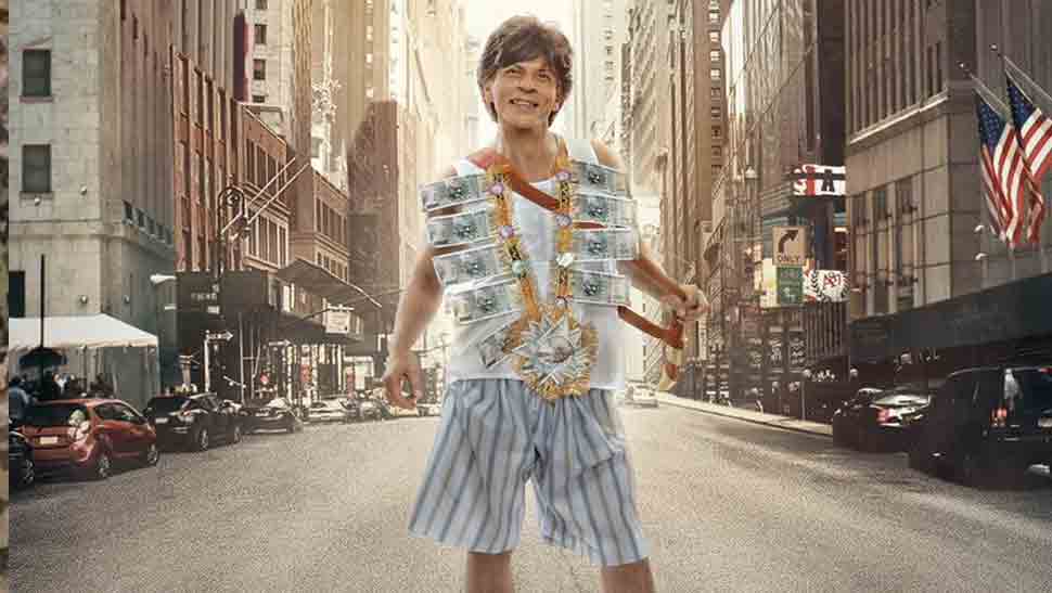 Shah Rukh Khan&#039;s first song from Zero to be out within a week