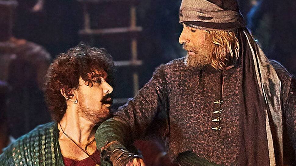 Thugs of Hindostan: Amitabh Bachchan and Aamir Khan&#039;s Vashmalle full video song out - Watch