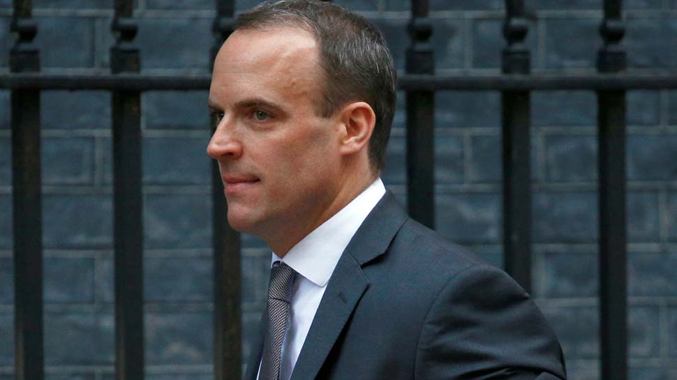 Brexit Secretary Dominic Raab resigns thrusting Theresa May&#039;s government into turmoil