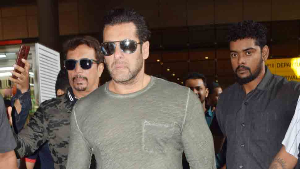 Salman Khan returns to Mumbai after completing Bharat&#039;s Punjab shoot