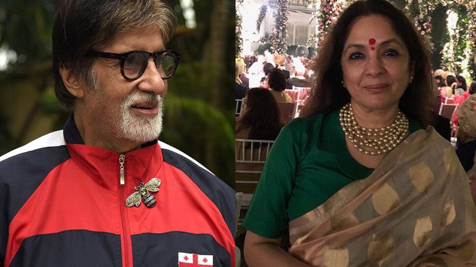 Neena Gupta gets a personalised note and bouquet of flowers from Amitabh Bachchan for &#039;Badhaai Ho&#039; success—See inside