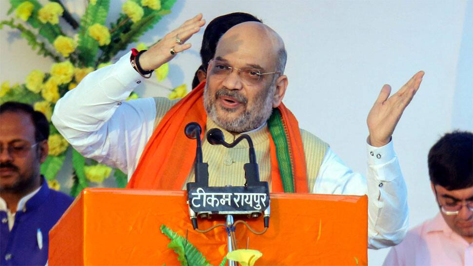 Madhya Pradesh Assembly elections 2018: Rahul suffering from &#039;Modi phobia&#039;, says BJP chief Amit Shah; launches scathing attack on Congress