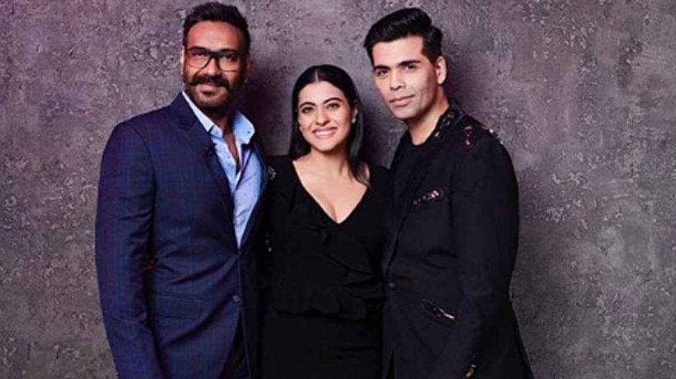 Koffee With Karan season 6: Ajay Devgn-Kajol make for a stylish pair—See pics