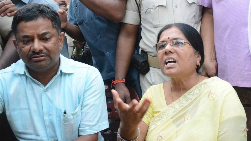 Muzaffarpur: Ex-Bihar minister Manju Verma, in hiding over illegal arms charges, suspended by JDU