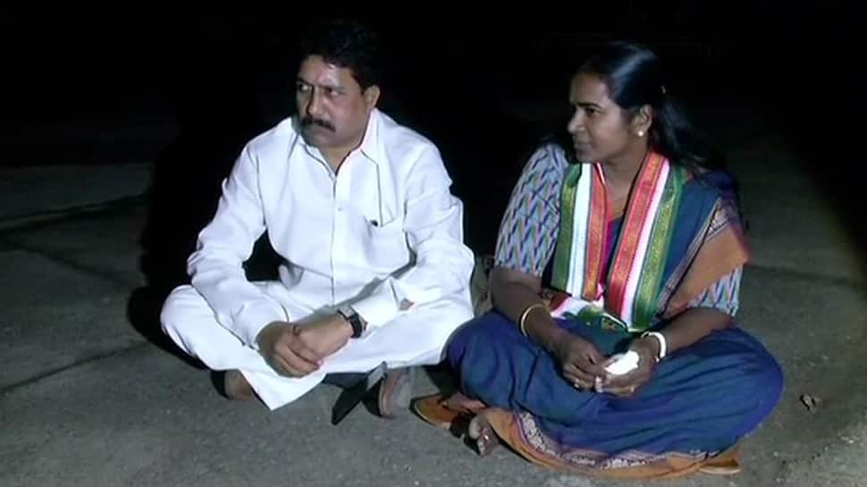 Disappointed on being denied ticket, former Hyderabad Mayor sits outside Rahul Gandhi&#039;s house