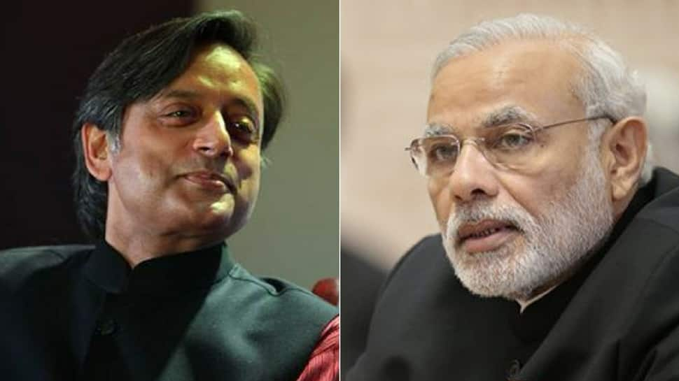 Shashi Tharoor defends &#039;chai-wala&#039; remark, says spoke on PM Modi&#039;s humble background