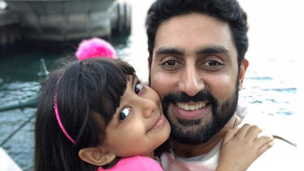 Abhishek Bachchan has the sweetest birthday wish for daughter Aaradhya Bachchan