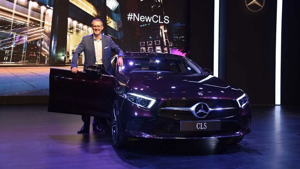 Mercedes-Benz CLS 300 d launched in India at starting price of Rs 84.70 lakh