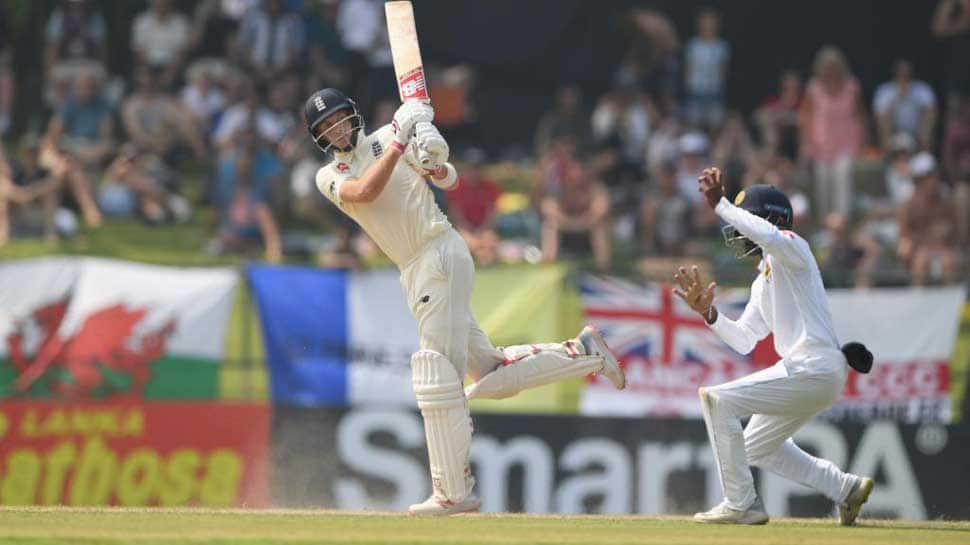 Root, Burns put England on top against Sri Lanka