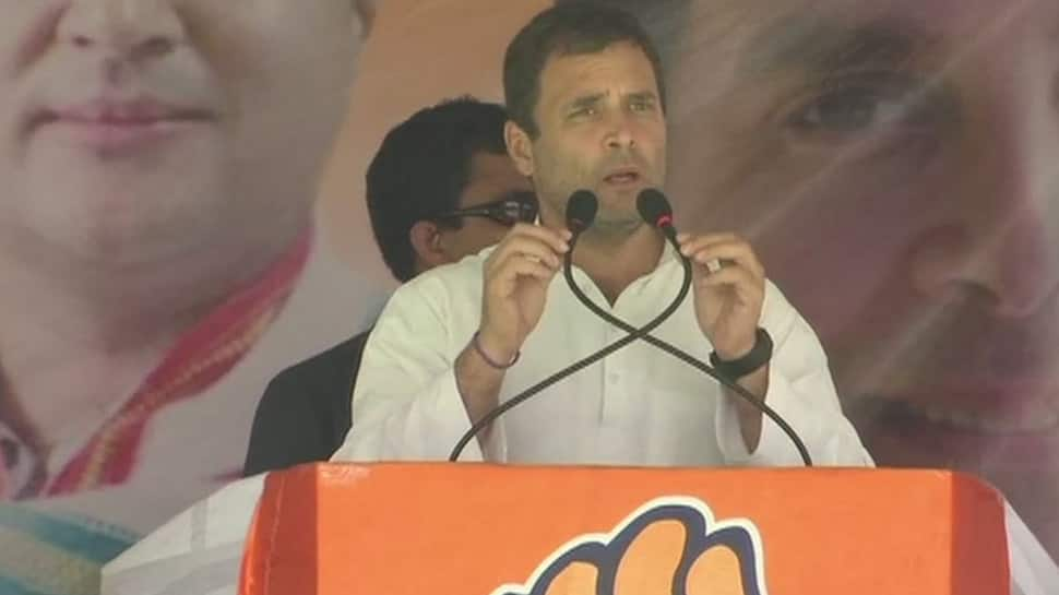 Madhya Pradesh Assembly elections 2018: Rahul Gandhi accuses Narendra Modi of stealing from people