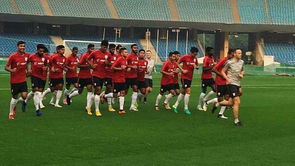 Chhetri-less India take on Jordan in Asian Cup tune-up