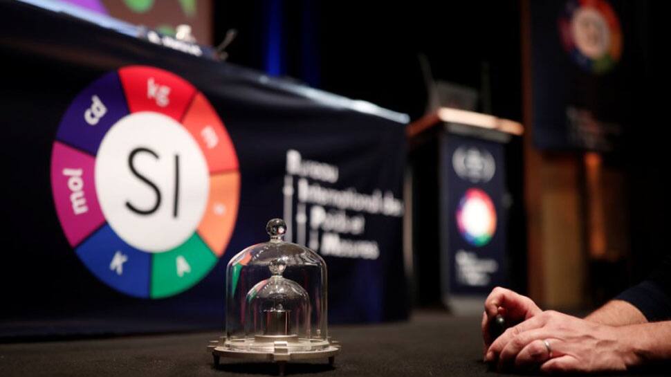 How much does a kilogram weigh? Depends on your &#039;Planck constant&#039;